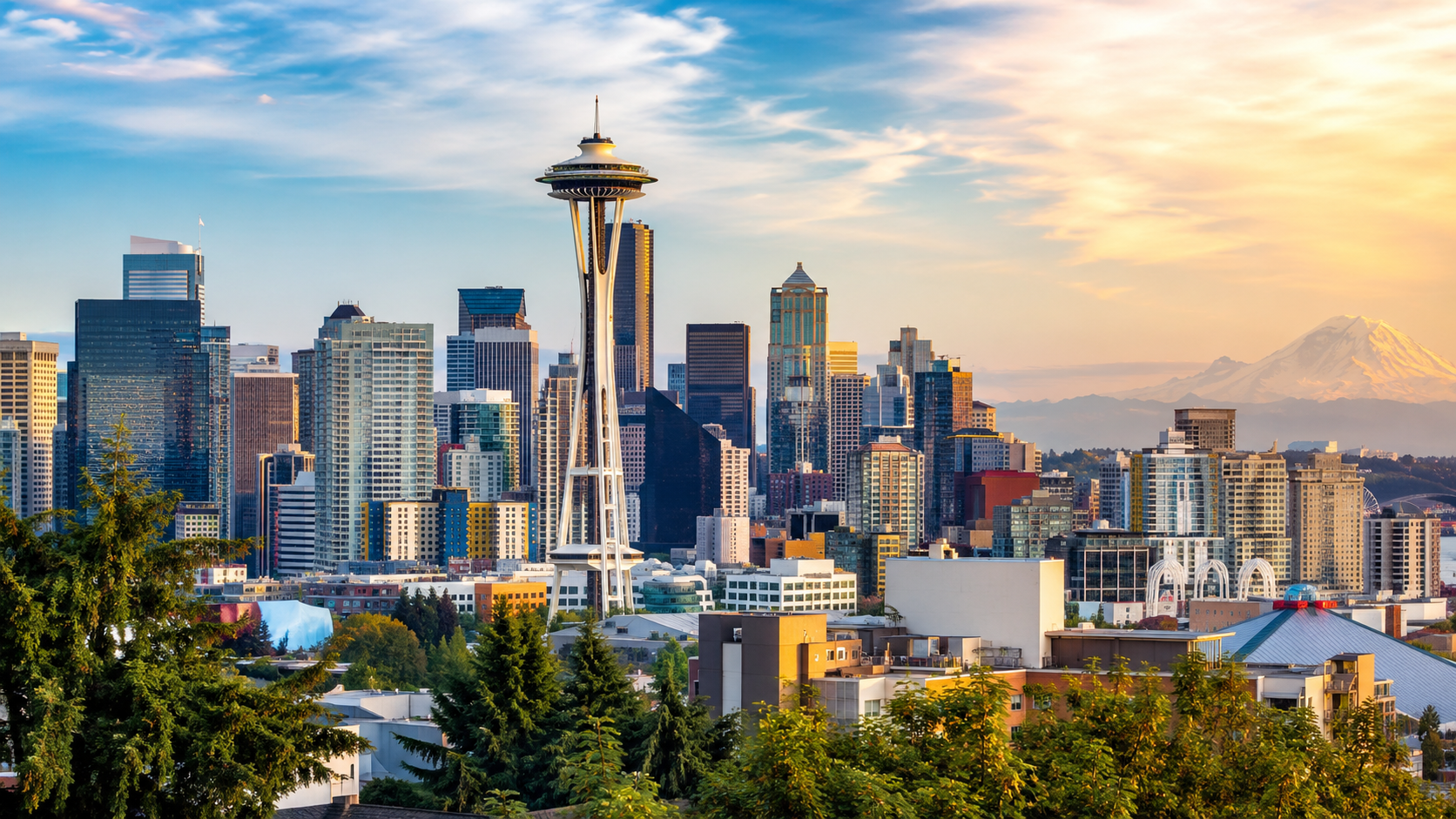 Seattle skyline
